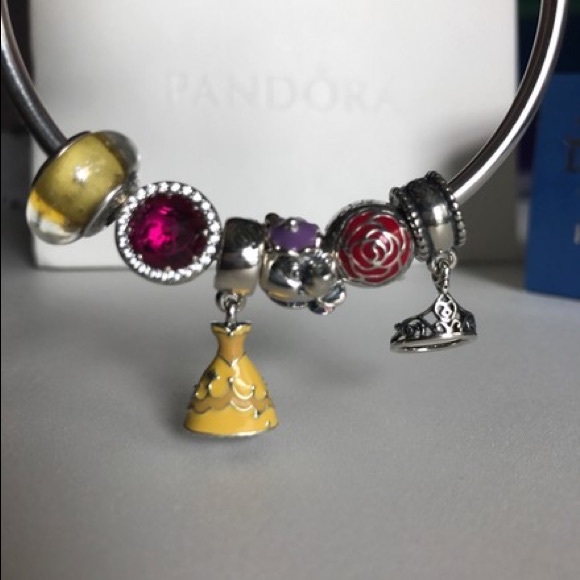 pandora charm belle pandora charm belle